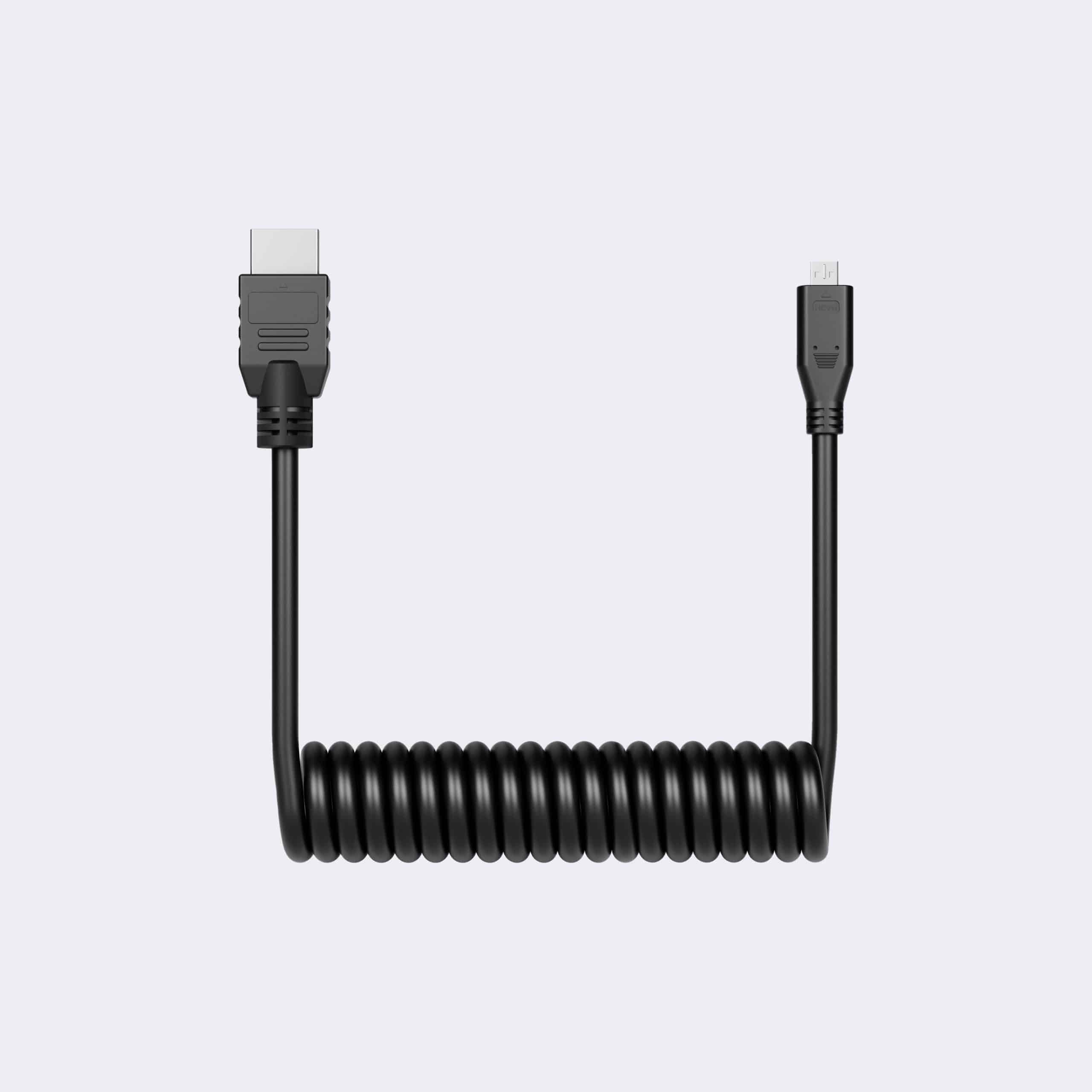 Micro HDMI 4K60p Cable (40cm)